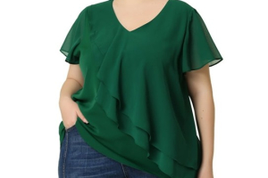 Blusa Volantes